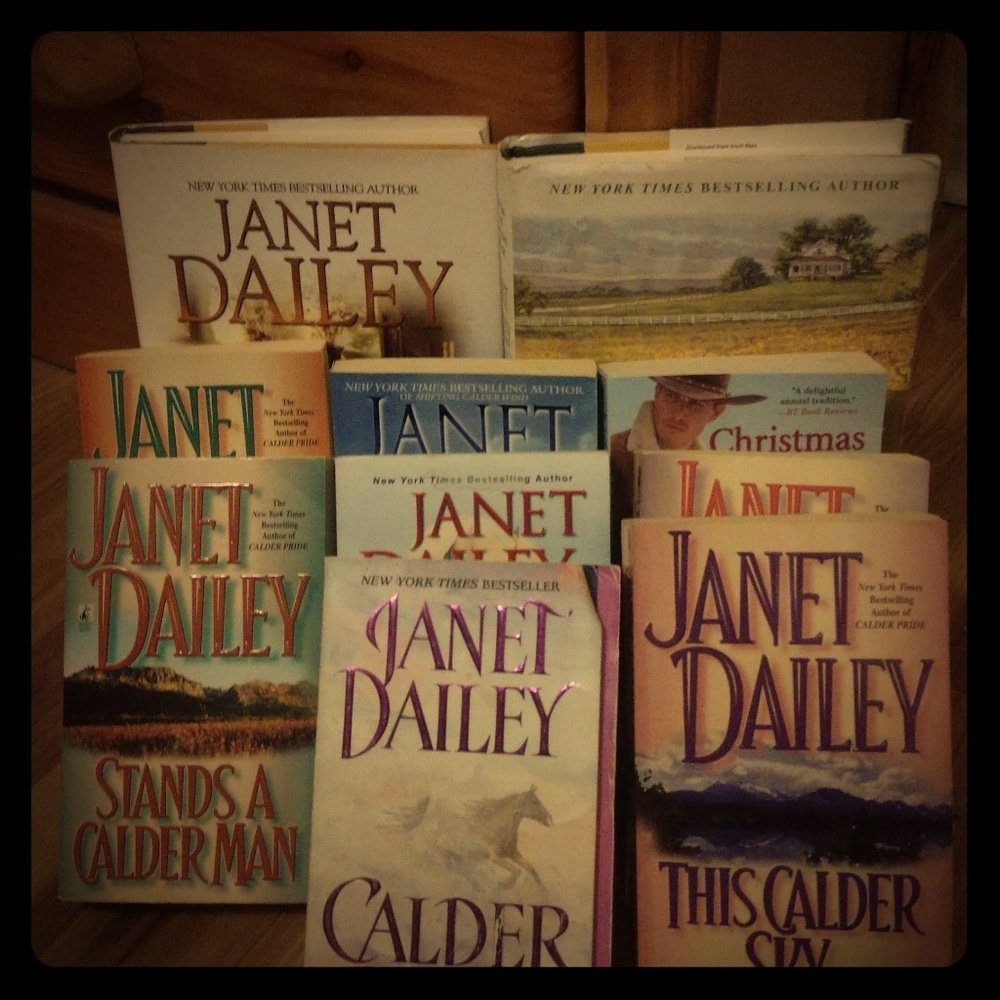 Romance Novels by Janet Dailey Calder books